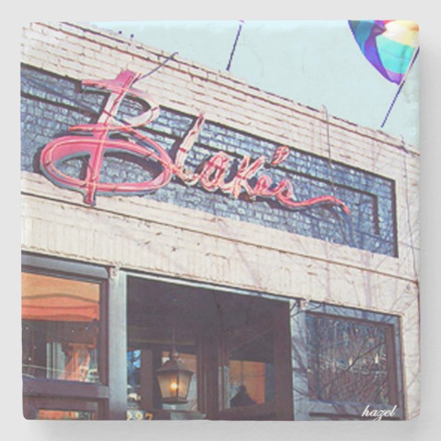 Blakes Midtown, Blakes Stone Coaster (Front)
