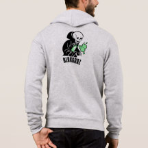 Blakgraz Grim Reaper Hoodie