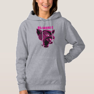 Blakgraz Lucy the Dog with Headphones Tank Top