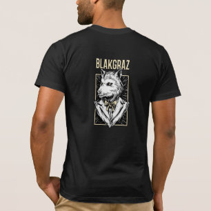Blakgraz Werewolf Portrait Hoodie T-Shirt