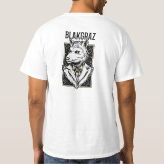 Blakgraz Werewolf Portrait Hoodie T-Shirt
