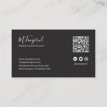 Blakish and Deep Blue Mandala QR Code