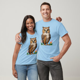 Blakiston's Fish Owl and Friends T-Shirt