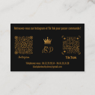 BLALCK PLANTER V1 Business Card