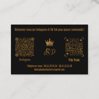 BLALCK PLANTER V1 Business Card
