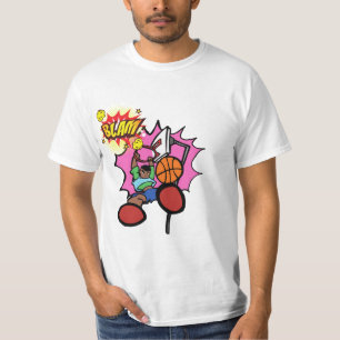 Blam Basketball Dunker T-Shirt