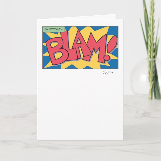 BLAM! CARD (Front)