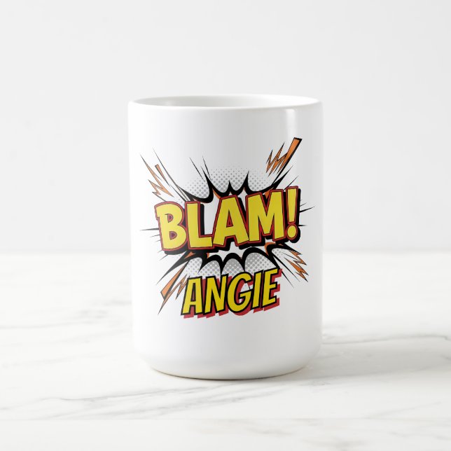 Blam Comic Coffee Mug (Center)