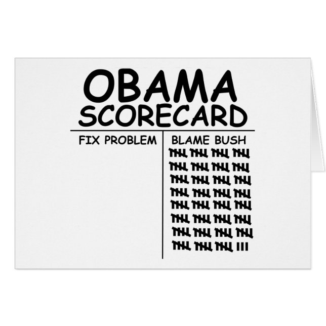 Blame Bush (Front Horizontal)