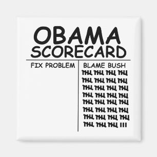 Blame Bush Magnet