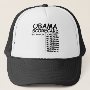 Blame Bush Trucker Hat