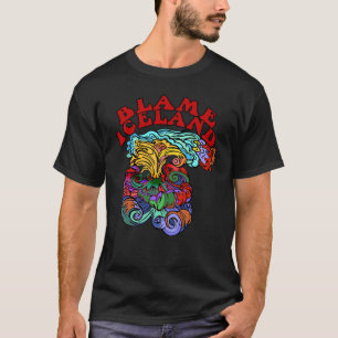 Blame Iceland with Psychedelic Volcano T-Shirt