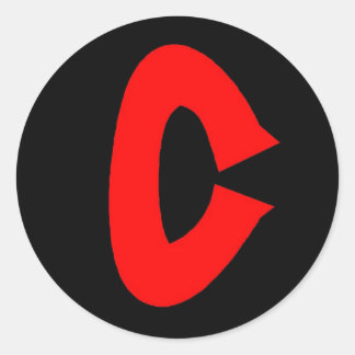 Blame It On "C"ain stickers