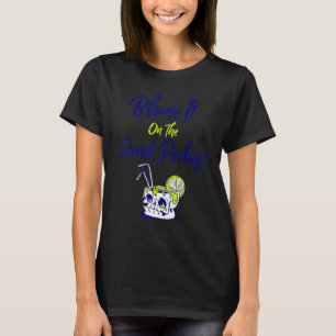 Blame It On The Drink Package Cruise Essential 1 T-Shirt