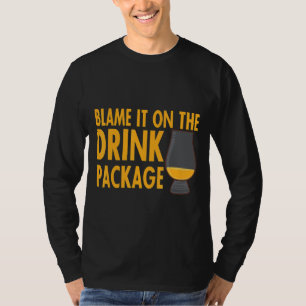 Blame It On The Drink Package T-Shirt