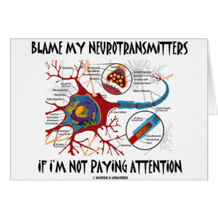 Blame My Neurotransmitters If Not Paying Attention