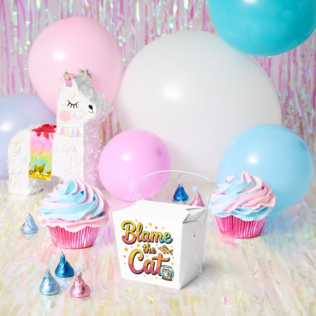 Blame The Cat Favour Box (Party)