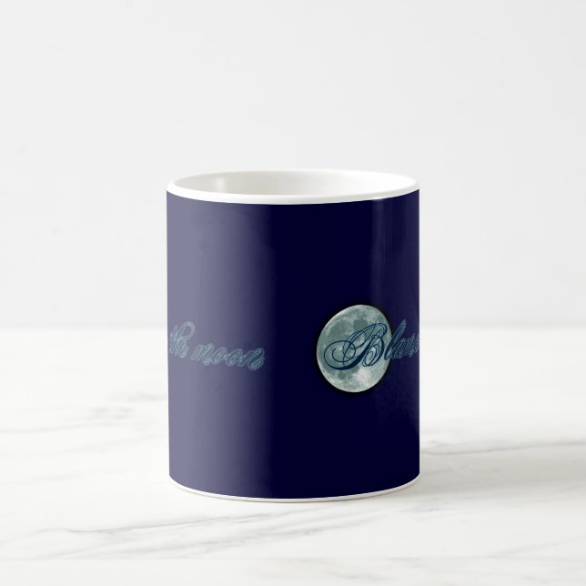 Blame the Moon Coffee Mug (Center)