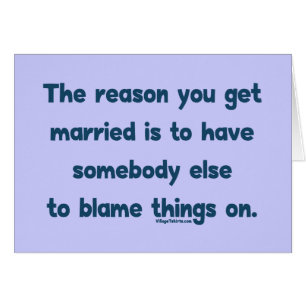 Blame Things On