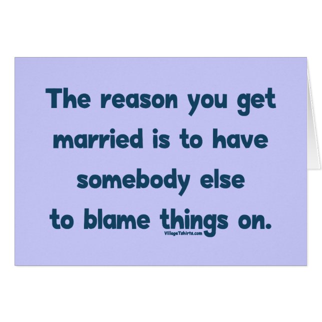 Blame Things On (Front Horizontal)