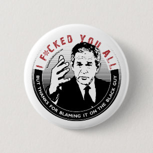 Blaming it on the Black Guy Button
