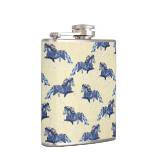 Blámóða 2 hip flask