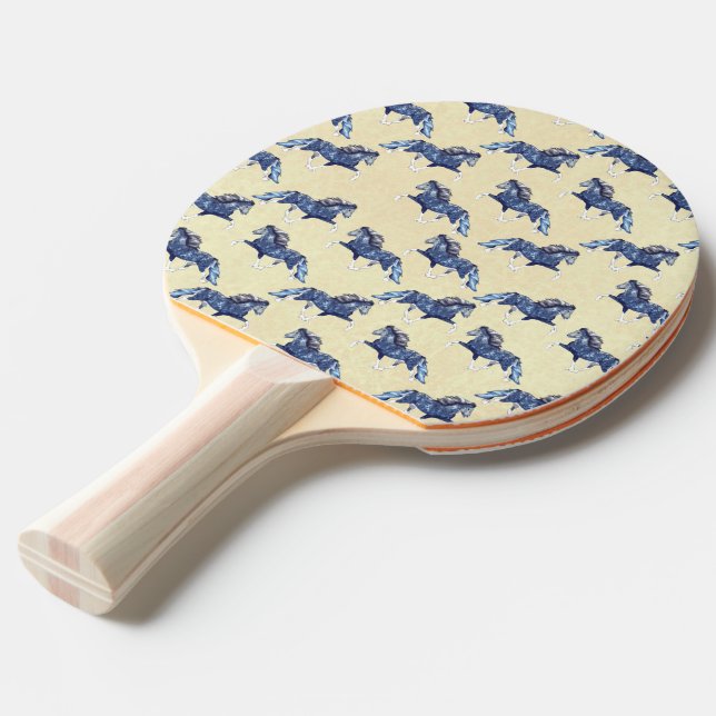 Blámóða 2 ping pong paddle (Front Angle)