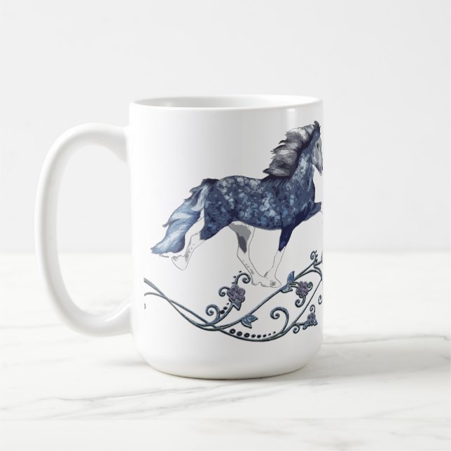 Blámóða Coffee Mug (Left)