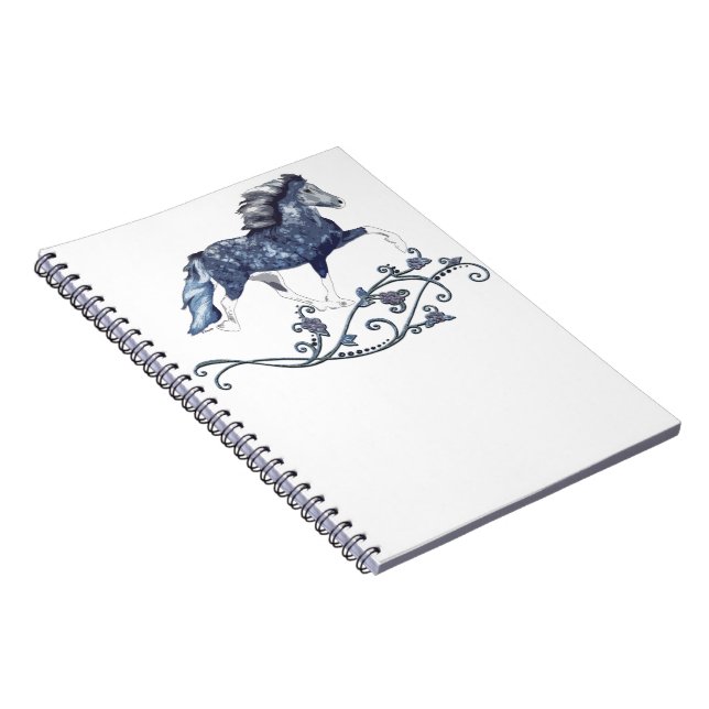 Blámóða Notebook (Right Side)