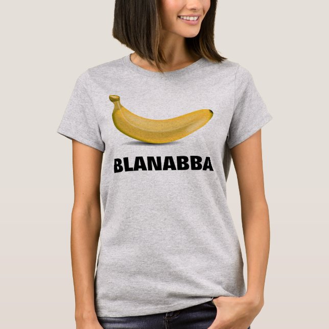 Blanabba T-shirt (Front)