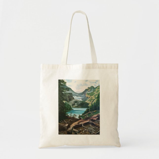 "Blanca" Tote Bag (Front)