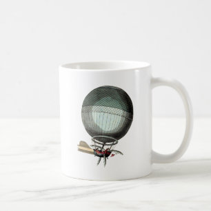 Blanchard Vintage Hot Air Balloon Coffee Mug