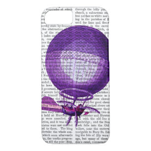 Blanchards Hydrogen (Purple) Hot Air Balloon iPhone 8/7 Case