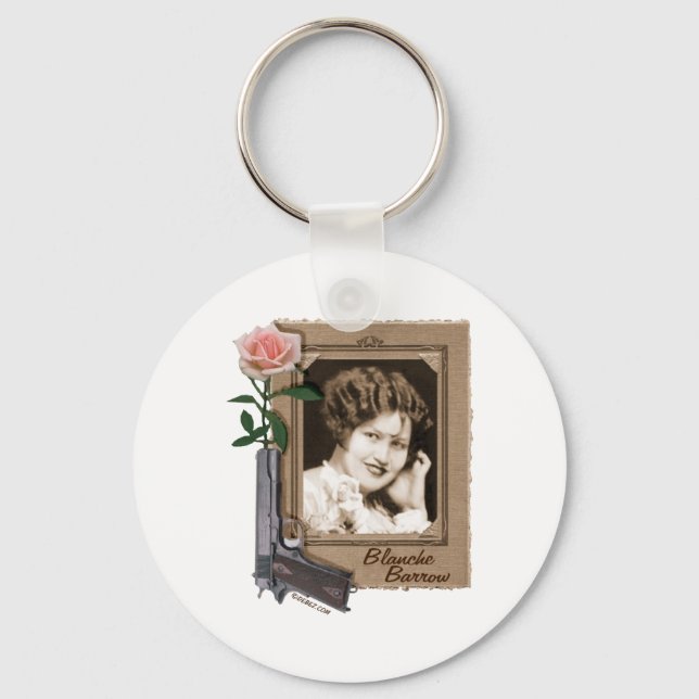 Blanche Barrow Key Ring (Front)