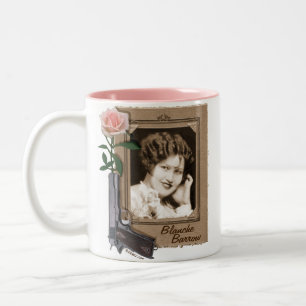 Blanche Barrow Two-Tone Coffee Mug