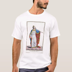 Blanche de Castile (1185/88-1252) Queen of France T-Shirt