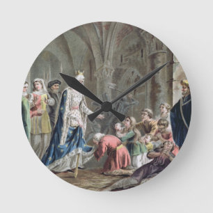 Blanche de Castille (1185-1252) Breaks up the Pris Round Clock
