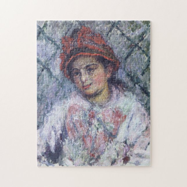 Blanche Hoschede Monet Fine Art Jigsaw Puzzle (Vertical)