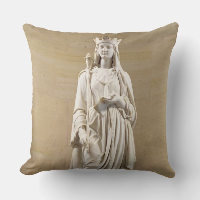 Blanche of Castile (1188-1252) Queen of France, 18 Cushion (Front)