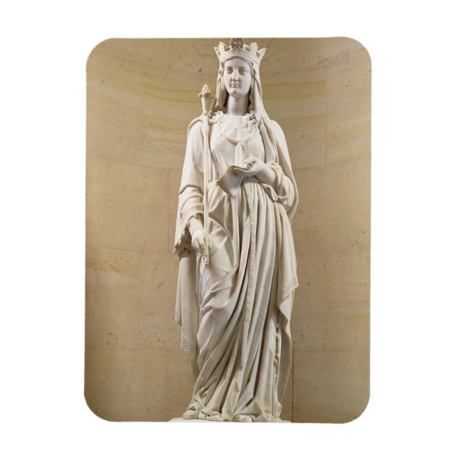 Blanche of Castile (1188-1252) Queen of France, 18 Magnet (Vertical)