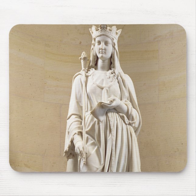 Blanche of Castile (1188-1252) Queen of France, 18 Mouse Pad (Front)
