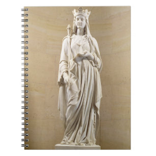 Blanche of Castile (1188-1252) Queen of France, 18 Notebook