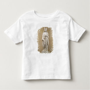 Blanche of Castile (1188-1252) Queen of France, 18 Toddler T-Shirt