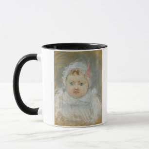 Blanche Pontillon as a Baby, 1872 (pastel on paper Mug