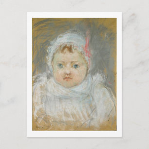 Blanche Pontillon as a Baby, 1872 (pastel on paper Postcard