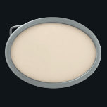 Blanched almond  (solid color)  belt buckle<br><div class="desc">Blanched almond  (solid color)</div>
