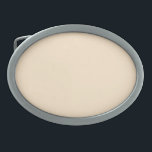 Blanched almond  (solid color)  belt buckle<br><div class="desc">Blanched almond  (solid color)</div>