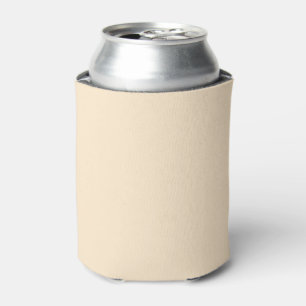 Blanched almond (solid colour) can cooler