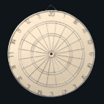 Blanched almond  (solid colour)  dartboard<br><div class="desc">Blanched almond  (solid colour)</div>