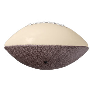 Blanched almond  (solid colour)  football